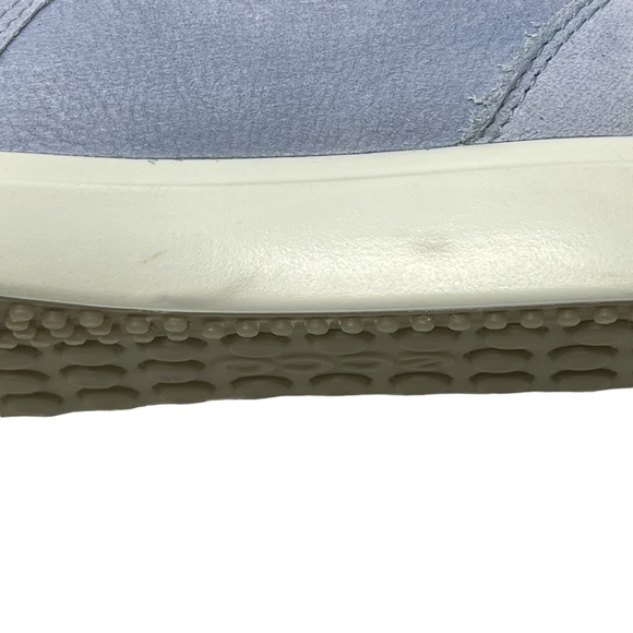 Ecco Soft 7 women's nubuck leather dusty blue side zip booties size 5/EU 36 - Picture 13 of 13